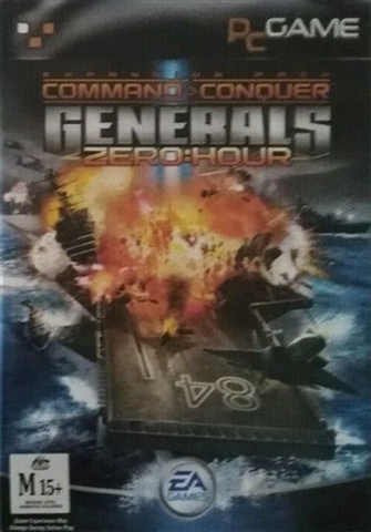 その他 COMMAOD & CONQUER GENERALS 中古】Command and Conquer Generals: Zero Hour Expansion Pack